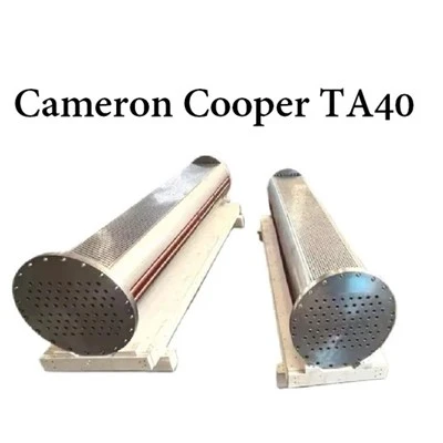Penundaan Kamerun Joy Ta35 Ta35 Ta40 Ta40 Aftercooler Pendinginan Pendinginan Udara Ta40